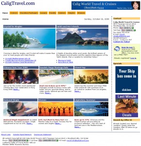 Calig World Travel