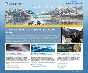 Cruise West Alaska