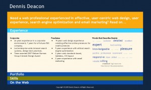 Dennis Deacon's Personal Website v.2