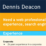 Dennis Deacon’s Online Portfolio