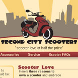 Second City Scooters