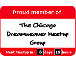 December Chicago Dreamweaver Meetup Wrap-up