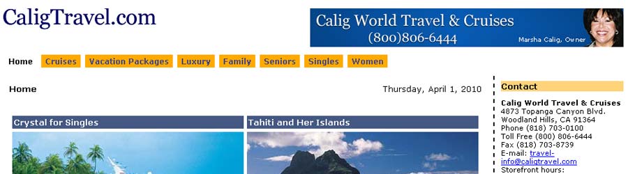 Calig World Travel