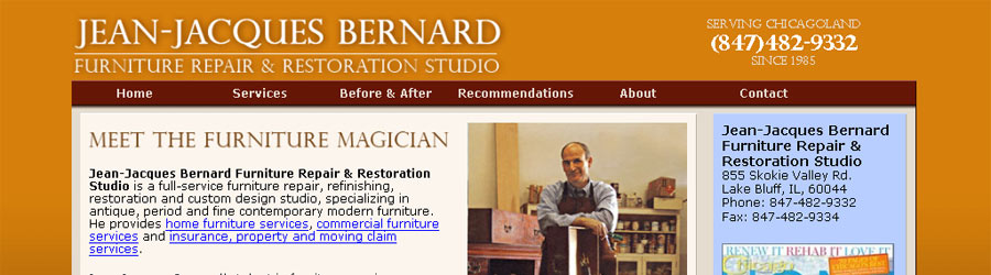 Jean-Jacques Bernard Furniture Studio