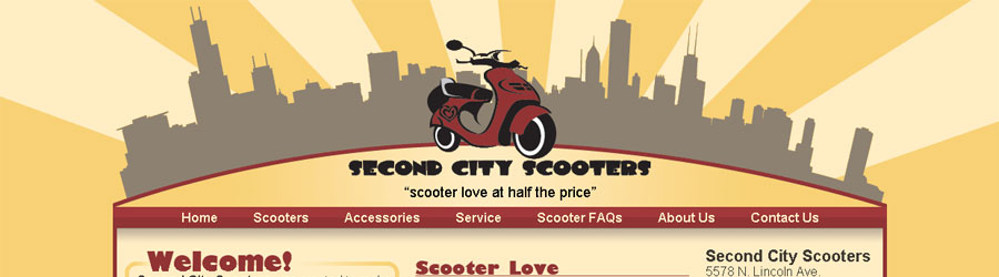 Second City Scooters