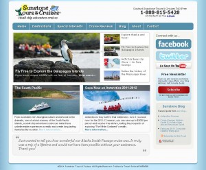 Sunstone Tours & Cruises