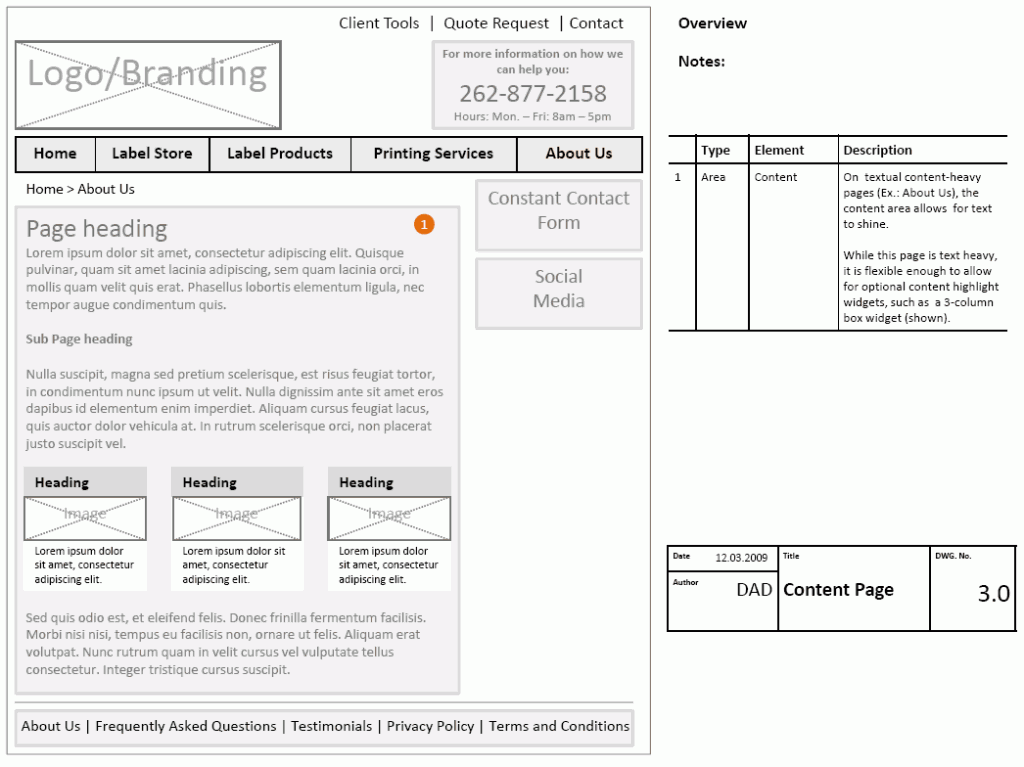 blp-wireframe-07-content Content Page Wireframe