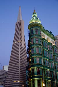 San Francisco's lovely, diverse architecture