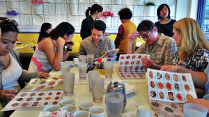 Team lunch outing to Chinatown via Water Taxi