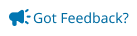 Got feedback?
