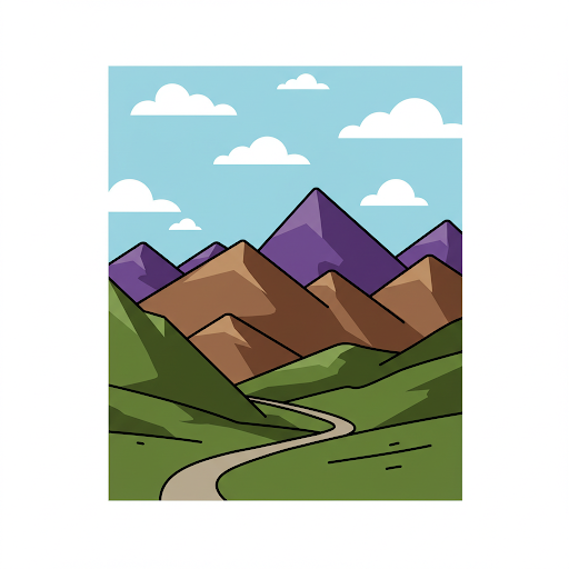 Mountainous landscape
