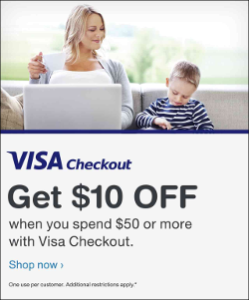 Visa ad