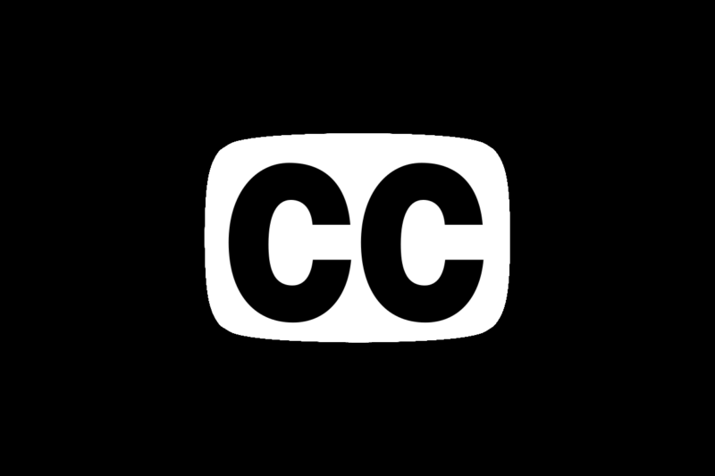 Closed Captions icon