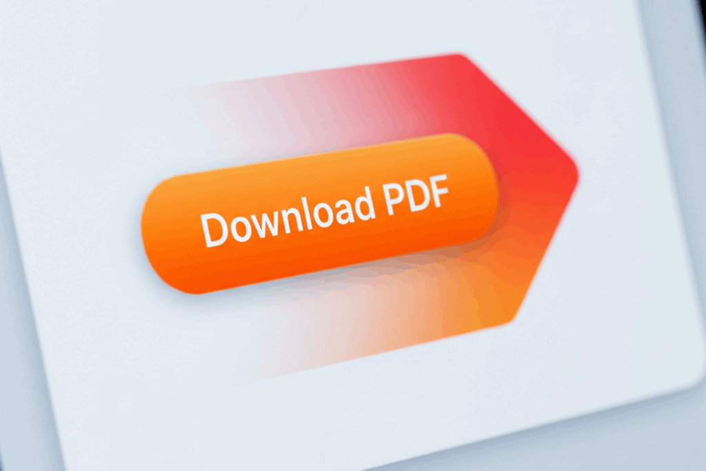 SCreenshot of application exporting or saving to the PDF file format