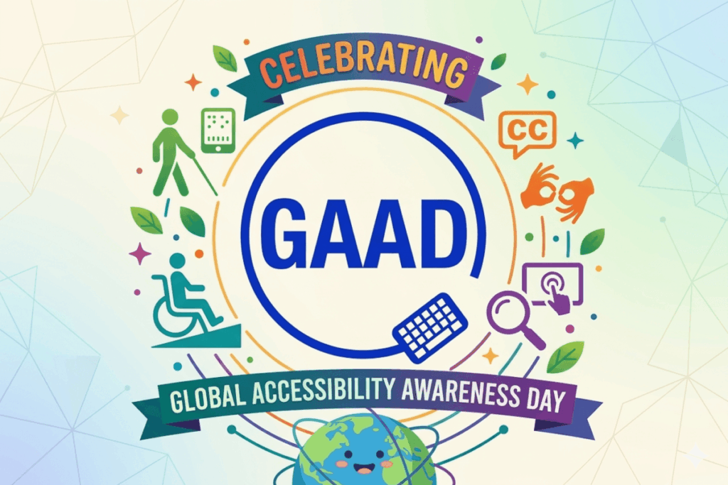 Celebrating GAAD, Global Accessibility Awarenes Day