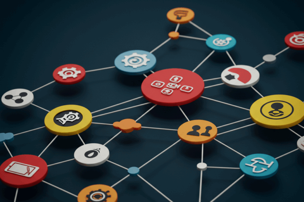 Inter-connected third-party solutions