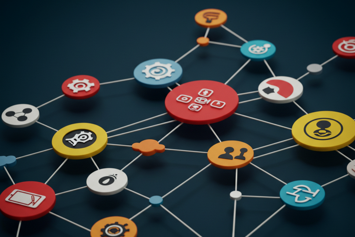 Inter-connected third-party solutions