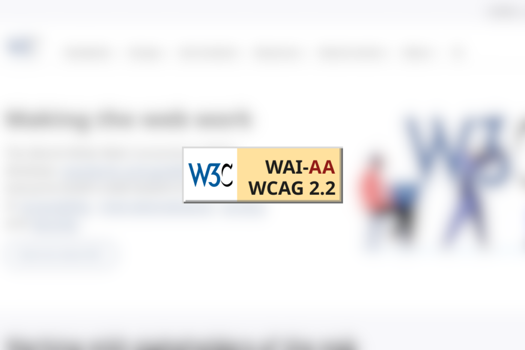 W3C WCAG Level AA conformance