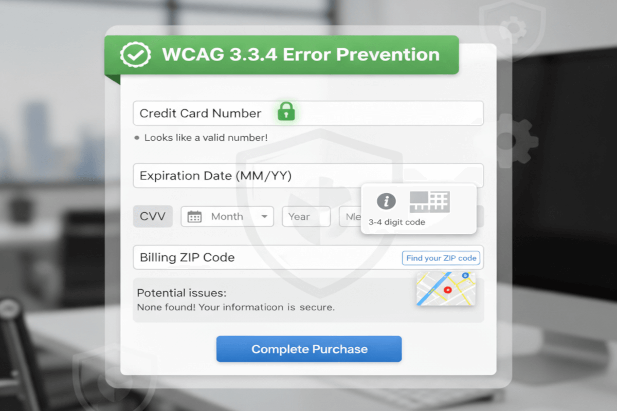 A payment modal dialog with messaging confirming accurate input